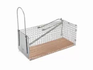 Image of Fixman 197512 Mouse Cage Trap 250 x 90 x 90mm
