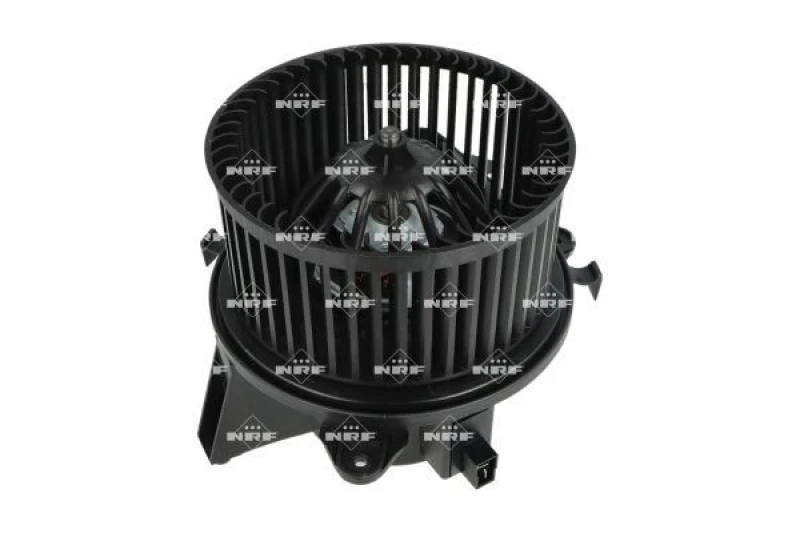 Image of NRF 34680 Blower Motor EASY FIT for left-hand drive vehicles, without integrated regulator, with adapter Interior Blower (2669)