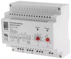 image of Rittal Fan Speed Controller, 115 230 V ac, 2A, Phase Cross-Over