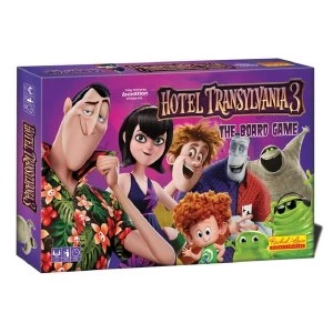 Image of Hotel Transylvania 3 Board Game