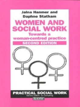 Image of Women and Social Work by Jalna Hanmer Book