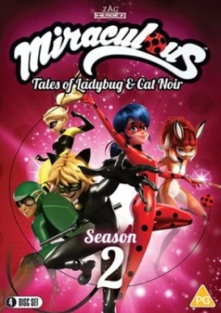 image of Miraculous - Tales of Ladybug & Cat Noir Season Two - DVD Boxset