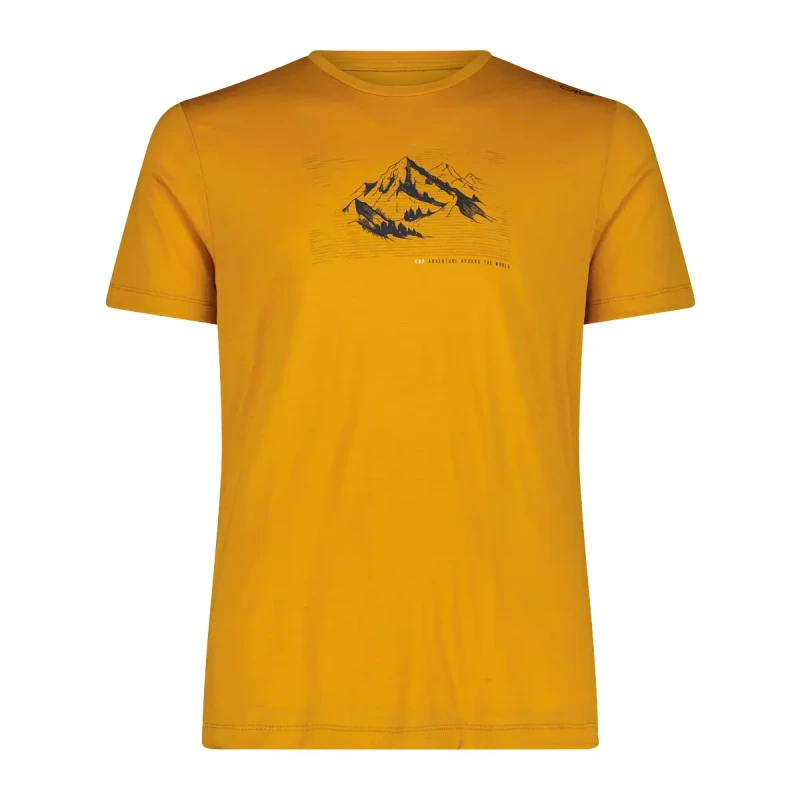 Image of CMP T-Shirt CMP Performance Jaune Male S