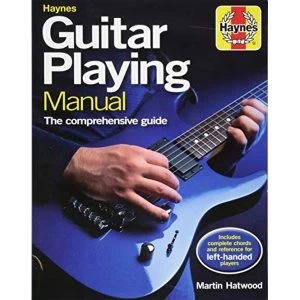 Image of Guitar Playing Manual The comprehensive guide Paperback / softback 2018