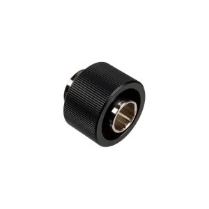 Image of EK Water Blocks EK-STC Classic 10/16 Soft Tubing Compression Fitting - Black