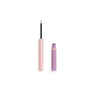 image of Makeup Revolution Neon Heat Coloured Liquid Eyeliner Sweet Lilac