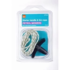 Image of BQ White Starter handle rope