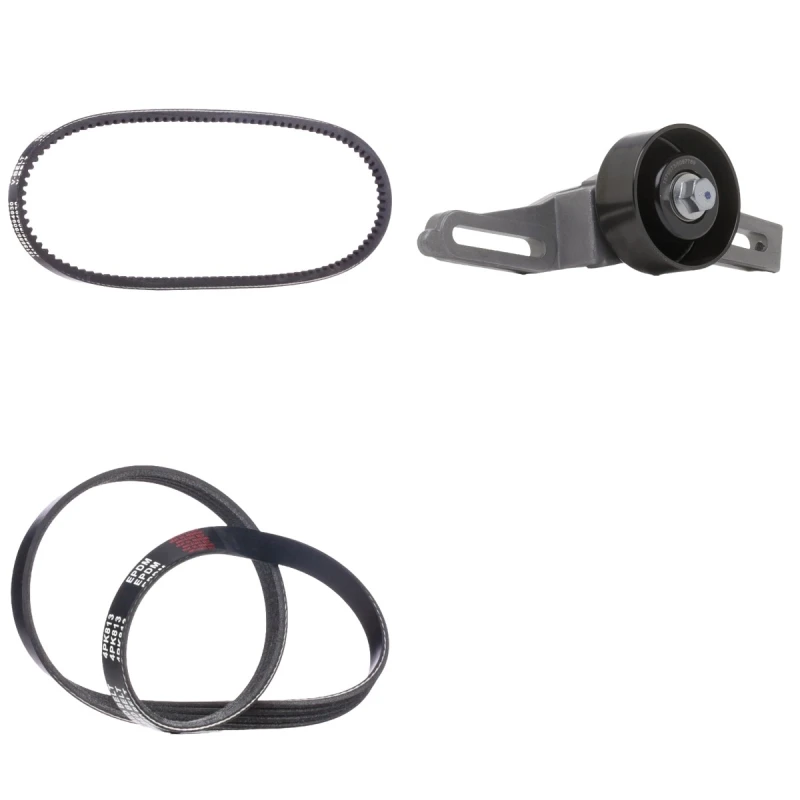 Image of RIDEX 542R0911 V-ribbed belt set V-Ribbed Belt Set (542)