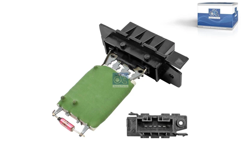 Image of Blower motor resistor DT Spare Parts 12.77120