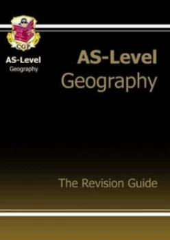 Image of As Geography. Revision Guide by Richard Parsons and Richard Parsons Paperback