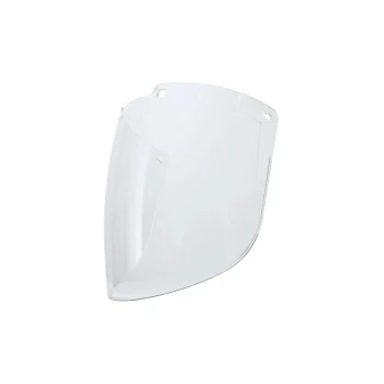 Honeywell - Turboshield Clear Polycarbonate Visor with Hardcoat & Anti-fog