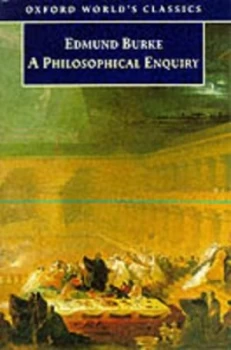 Image of A Philosophical Enquiry into the Origin of Our Ideas of the Sublime and Beautiful by Edmund Burke Paperback