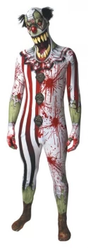 Image of Clown Jaw Dropper Morphsuit X Large.