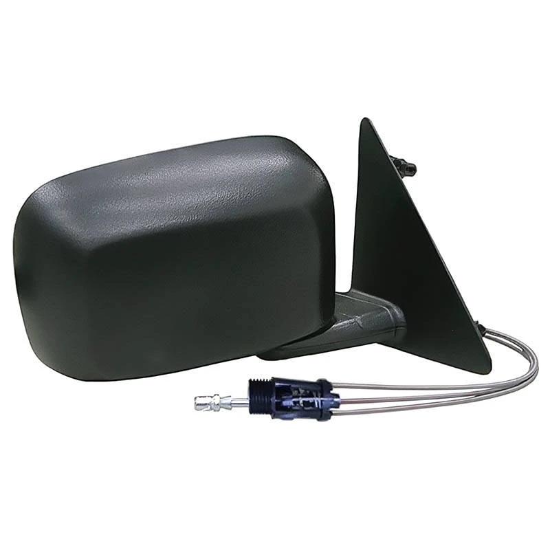 Image of TYC 337-0099 Wing mirror Right, black, Convex Outside Mirror (50)