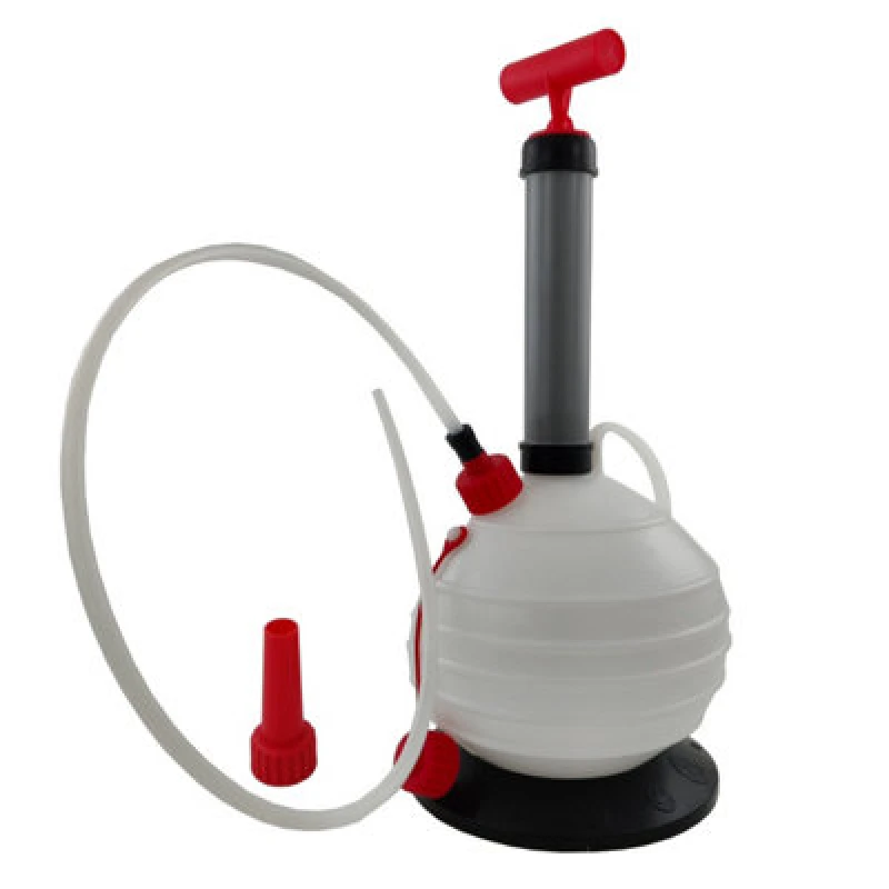 Image of Toolzone 6L Manual Vacuum Oil Extractor Pumps KDPAU396