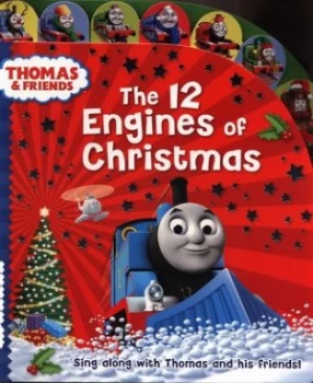 Image of The 12 Engines of Christmas by Catherine Shoolbred Book