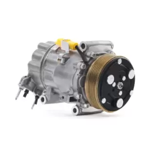 Image of RIDEX AC Compressor 447K0260 Compressor, air conditioning MINI,Schragheck (R56),Clubman (R55),Countryman (R60),Cabrio (R57),Roadster (R59),Coupe (R58)