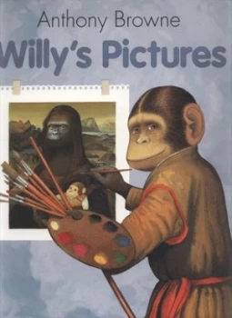 Image of Willys Pictures by Anthony Browne Paperback