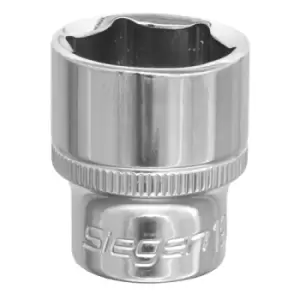 Image of Siegen WallDrive Socket 19mm 3/8"Sq Drive