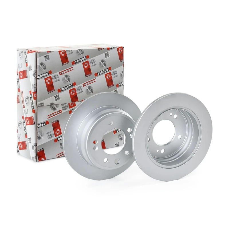 Image of Brake disc FERODO DDF1618C