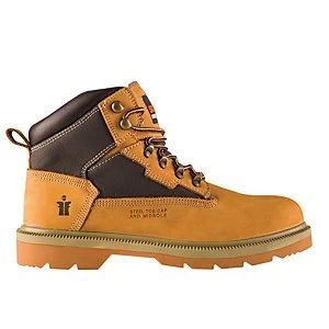 Scruffs Twister Safety Boot - Tan Size 12