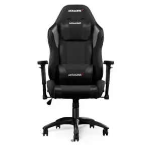 Image of AKRacing EX PC gaming chair Upholstered padded seat Black