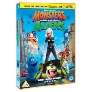Image of Monsters vs. Aliens DVD