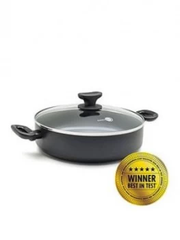 image of Greenpan Torino Healthy Ceramic Non-Stick 28cm Skillet With Lid