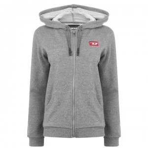 image of Diesel Lounge Hoodie - 96X Grey