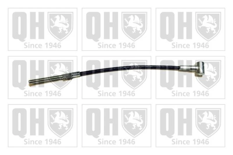 Image of QUINTON HAZELL Handbrake cable QUINTON HAZELL BC4437