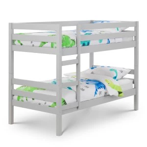 image of Julian Bowen Camden Bunk Bed - Dove Grey