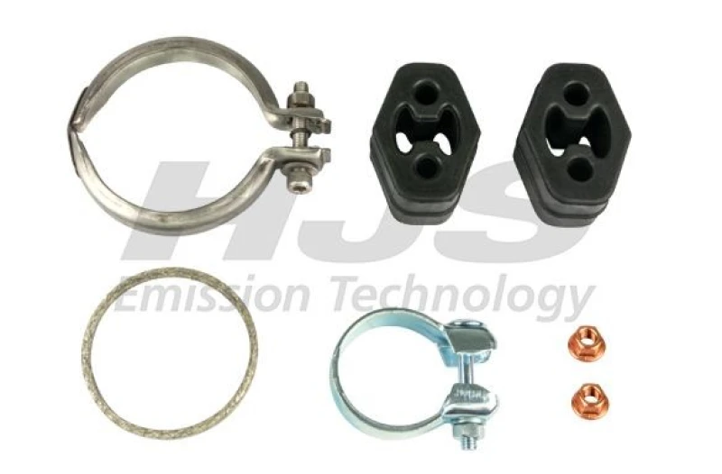 Image of Mounting Kit, catalytic converter HJS 82 11 9222