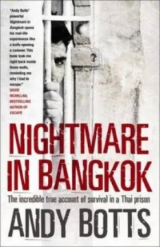 Image of Nightmare in Bangkok by Andy Botts Paperback