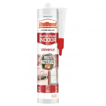 Unibond All Purpose Silicone Sealant Translucent 300ml