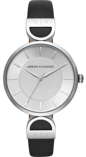 image of Armani Exchange Watch Ladies - Silver AMX-017