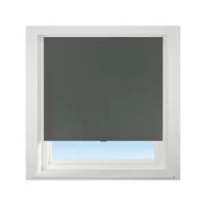 Image of Swish Cordless Blackout Roller Blind, Slate, W180 Cm x D170 Cm