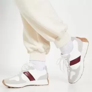 Image of I Saw It First Chunky Sole Colourblock Trainers - Red