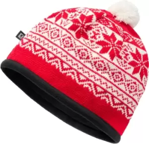 Image of Brandit Snow Cap, white-red, white-red, Size One Size