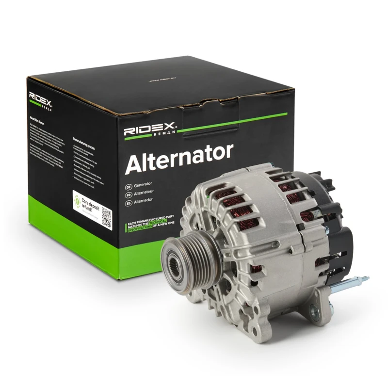 Image of RIDEX REMAN Alternator RIDEX REMAN 4G1277R