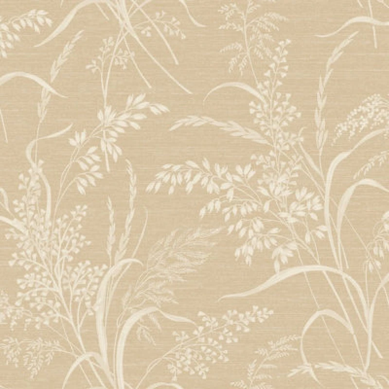 Image of Prairie Botanical Wallpaper Neutral Grandeco A84301