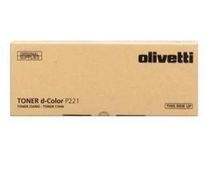 Image of Olivetti B0764 Cyan Laser Toner Ink Cartridge