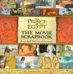 Image of The Prince of Egypt by Thomasine Lewis Book