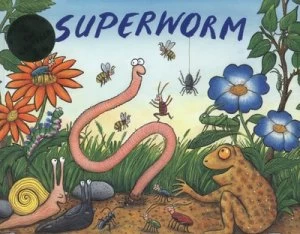 Image of Superworm by Julia Donaldson Paperback