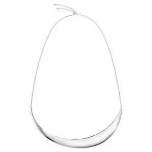 Image of Calvin Klein Groovy Stainless Steel Semi Choker Necklace