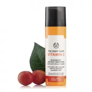 image of The Body Shop Vitamin C Skin Boost Instant Smoother