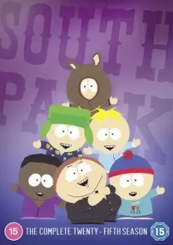 Image of South Park The Complete Twenty-fifth Season - DVD
