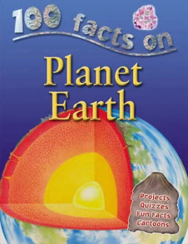 Image of 100 Facts on Planet Earth by Peter D Riley Paperback