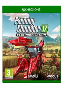 Image of Farming Simulator 17 Platinum Edition Xbox One Game