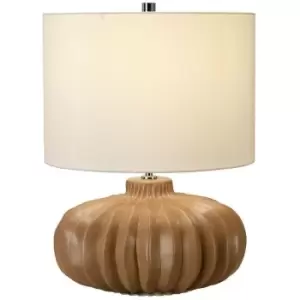 image of Elstead Woodside - 1 Light Table Lamp, E27