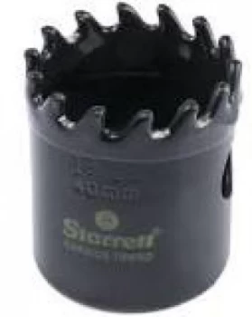 Image of Starrett Carbide Tipped Multi Purpose Hole Saw 40mm